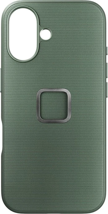 Peak Design case Apple iPhone 16 Everyday Mobile Fabric Case, sage | M-MC-BS-SG-1