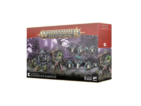 Games Workshop Gloomspite Gitz: Dankhold Rampage, 89-100