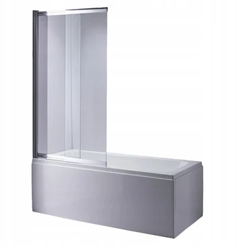 Vonios sienelė Hydrosan Pr07 chromas 100x150 cm 6 mm