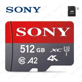 512 GB Micro SD tipo atminties kortelė