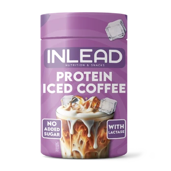 Inlead Protein Iced Coffee 300 g – baltyminė šalta kava