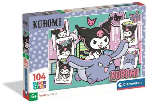 Clementoni CLE puzzle 104 Kuromi 25028