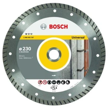 Bosch Bosch B.U. Turbo 230 deimantinis diskas