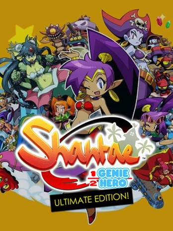 Shantae: Half-Genie Hero