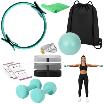 Relaxdays 11 dalių Pilates rinkinys