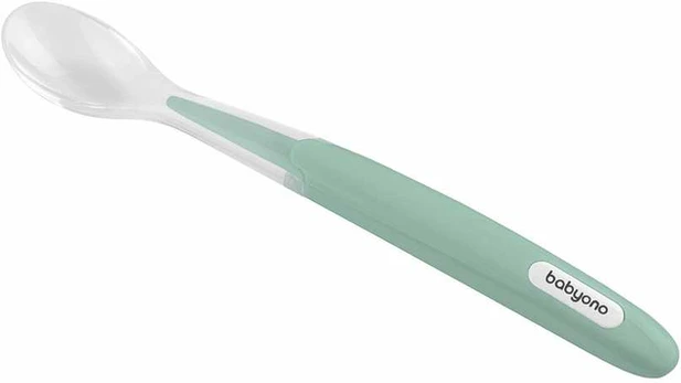 Babyono silikoninis šaukštas nuo 6+ mėn 1069
