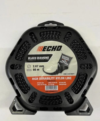 Valas trimeriui BLACK DIAMOND 2,67mm x 66,1m, Echo