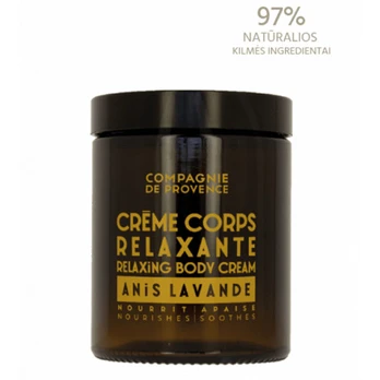 CDP "Anise Lavender" kūno kremas 180 ml
