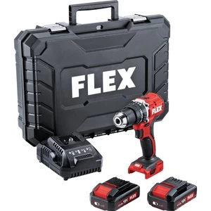 Akumuliatorinis smūginis gręžtuvas FLEX 519057, 18 V, 2500 mAh