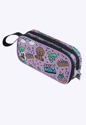 FIRSTGRADE - Jas &amp; Mika Dreams Pencilcase - 11 x 23 x 7 cm