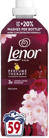 Audinių minkštiklis Lenor Ruby Jasmine, skystas, 1.239 l