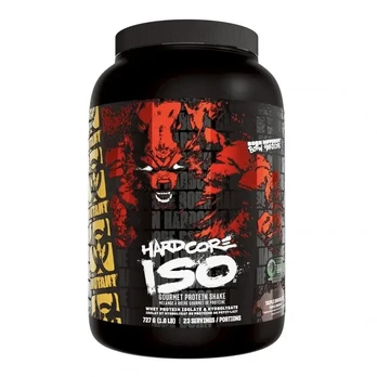 MUTANT Hardcore Iso - 727g Trigubas šokoladas