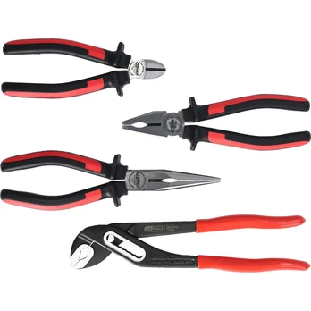 KS Tools ERGOTORQUE replių rinkinys, 4 dalių (115.1004)