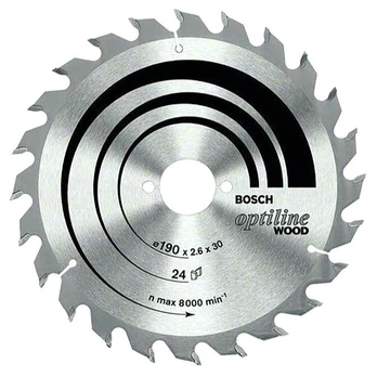 Pjovimo diskas Bosch 184x2,5x20/16, 40z, 2608640853