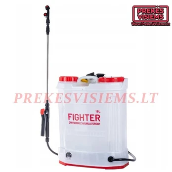 Akumuliatorinis sodo purkštuvas „FIGHTER TOOLS“ 16L, FT-687