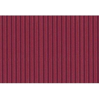Gofruotas kartonas 50x70cm Folia bordo