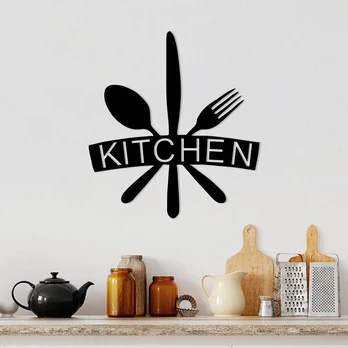 Pakabinama dekoracija Kitchen, 1 vnt.