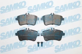 Stabdžių trinkelių rinkinys, diskinis stabdys SAMKO 5SP1243 kaina