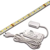 LED juosta "Basic-Tape S", IP54, 3000K, 100 cm ilgio