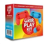Maxx Tech Grip ‘n’ Play Kit for Switch - Nintendo Switch