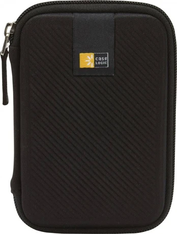 Case Logic Portable Hard Drive Case Black, Molded EVA Foam