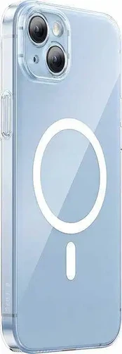 Baseus Crystal Series Magnetic Case for iPhone 14 Plus + tempered glass
