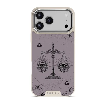 Libra - iPhone 17 Pro Max Case, Elite Light (MagSafe) / Silver / Purple