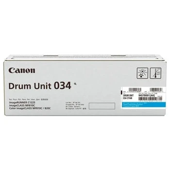 Canon 034 (9457B001) Būgnas (Drum Unit), Žydra