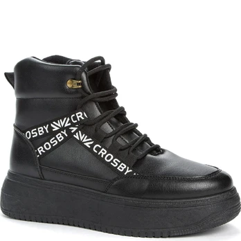 Aulinukai mergaitėms, Juoda, BOOTIES, CROSBY