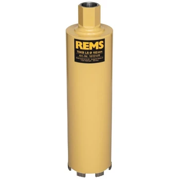 Deimantinė gręžimo karūna REMS TDKB LS Ø102mm UNC 1 1/4"