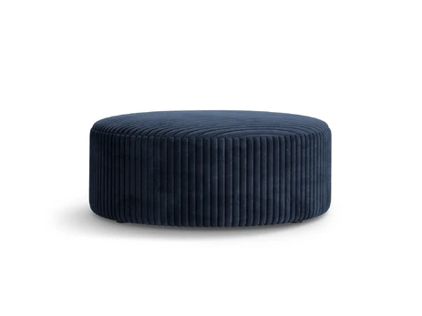 Pouf, "Dia", 1 Seat, 90x90x35, Navy Blue