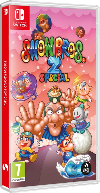 Snow Bros 2 Nintendo