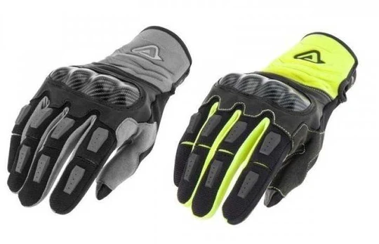 ACERBIS CARBON G 3.0 Tekstilinės Pirštinės