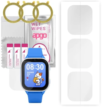 Apgo Hydrogel Screen Protector 3 vnt.
