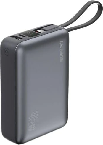 4smarts Powerbank Enterprise Compact 20000mAh, 45W, spacegrau