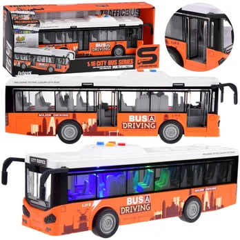 Autobusas, oranžinė