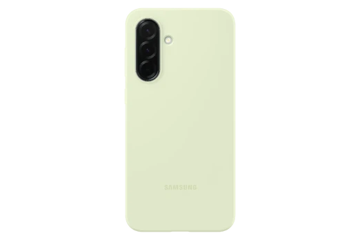 Dėklas Samsung Galaxy A36 Silicone Cover Light Žalias
