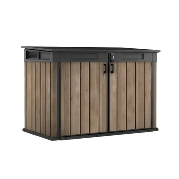 Keter Sodo namelis „Deco Horizontal Shed“, riešuto spalvos
