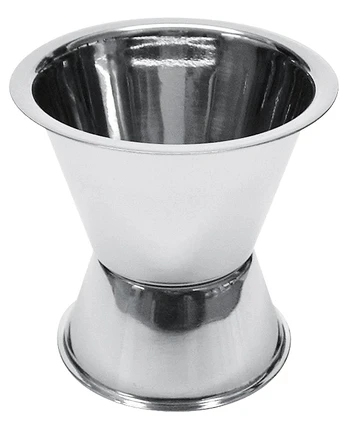 Kokteilių matavimo taurelė, sidabro, 0.060 l