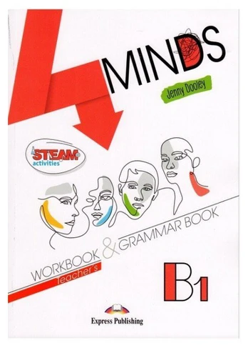 4MINDS B1 Teachers Workbook - Grammar (mokytojui)