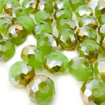 Papuošalų karoliukai, 6mm/0.236inch 84pcs