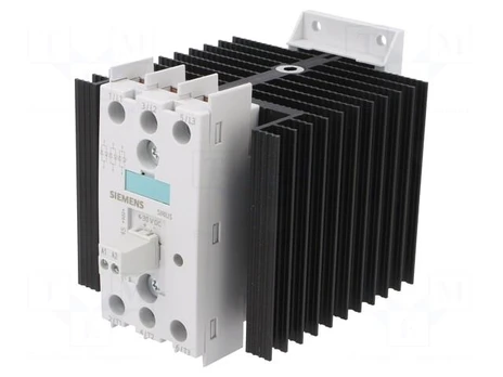 Relay: solid state | Ucntrl: 4÷30VDC | 30A | 48÷600VAC | 3-phase | DIN