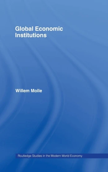 Global Economic Institutions