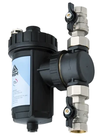 MULTIFUNCTIONAL MAGNETIC CONTAMINATION SEPARATION FILTER SAFECLEANER 2 RBM 1''