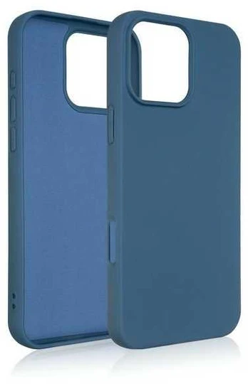 Beline Dėklas Silicone iPhone 16 Pro Max 6.9" mėlyna/mėlynas