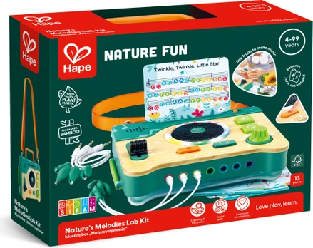 Hape - Nature'S Melodies Lab Kit (87-5597)