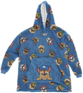 Bluzonas berniukams Paw Patrol Chase, mėlynas, Universalus