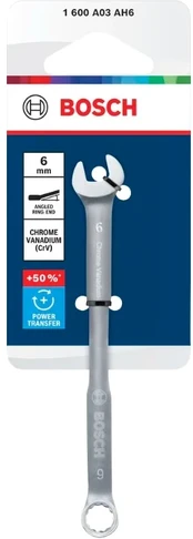 Mastiff Bosch Kombinuotas raktas 6 mm
