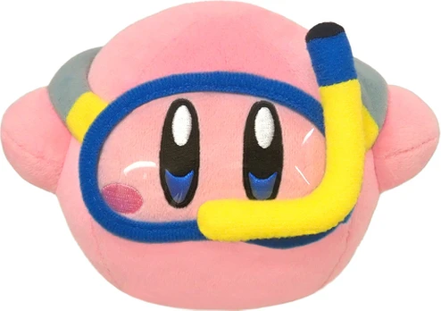 Kirby 1UP - Kirby Scuba Gear Plush