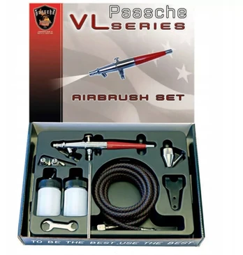 Parkside Aerografas Paasche Vl-set Pa-vl-3as